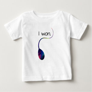 I Won Funny Infant T-shirt