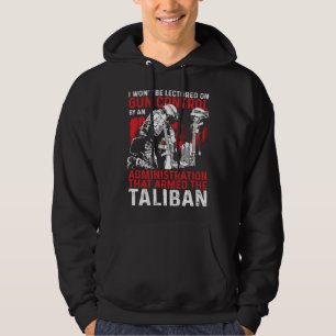 I Won t Be Lectured On Gun Control By An Administr Hoodie