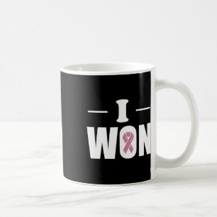 I Won World Cancer Day 1 Coffee Mug