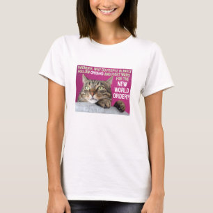I Wonder Why (light) T-Shirt