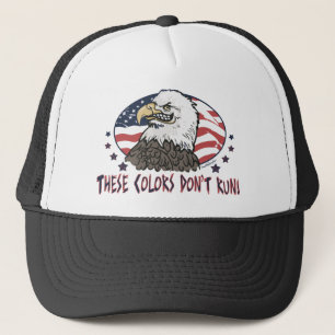 I won't apologise for being American Eagle Trucker Hat