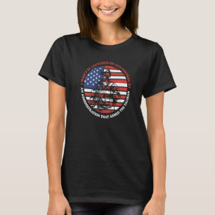 I Won't Be Lectured On Gun Control By An Administr T-Shirt