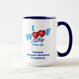I Woof Grand Basset Griffon Vendeen Mug