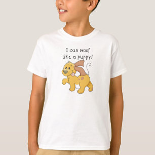 I Woof Like a Puppy Tshirts and Gifts