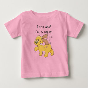 I Woof Like a Puppy Tshirts and Gifts