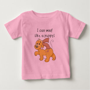 I Woof Like a Puppy Tshirts and Gifts