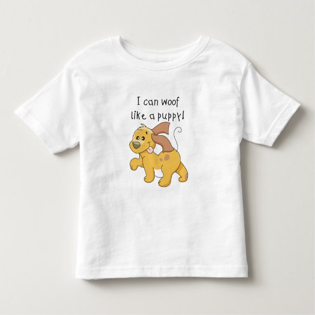 I Woof Like a Puppy Tshirts and Gifts (Front)