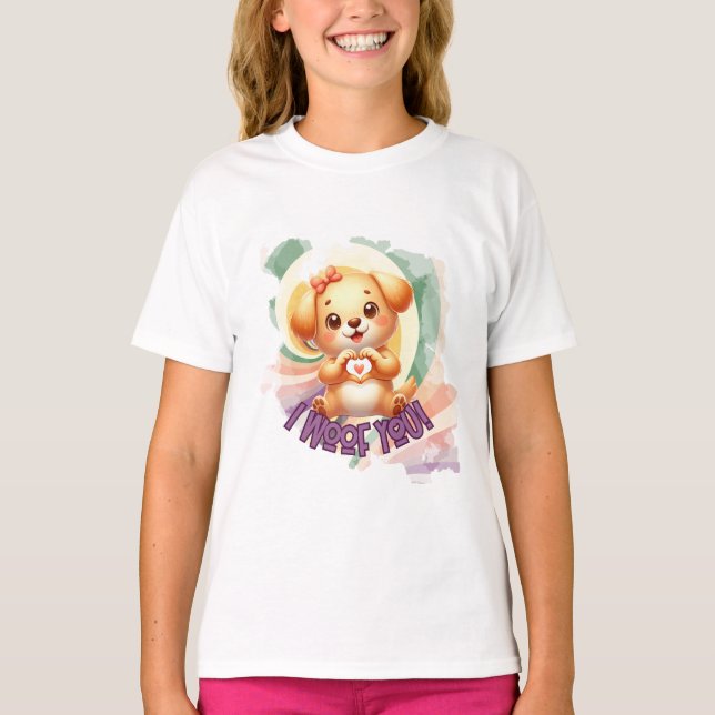 I Woof You Shirt (Front)