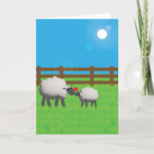 I WOOL Always love EWE MOM Card