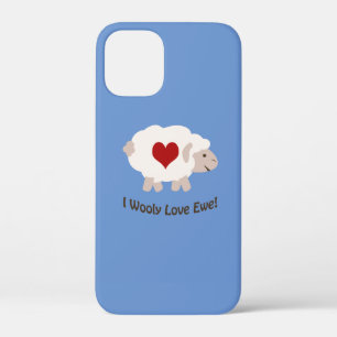 I Wooly Love You! iPhone 12 Mini Case