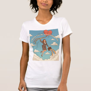 I Work For My Inner Child Now- Funny T-Shirt