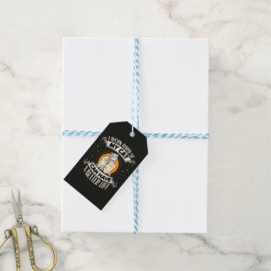I Work Hard So MY Cat Can Have A Better Life Gift Tags