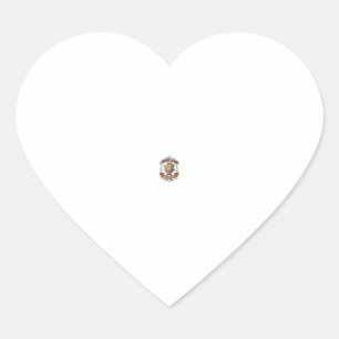 I Work Hard So My Cat Can Nap Cat Funny Owner Humo Heart Sticker
