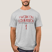 I work on commission bible verse