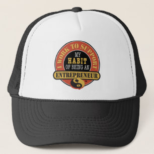 I Work Screened Cap