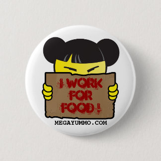 I WORKFORFOOD ! BUTTON