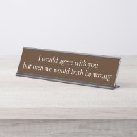 I would Agree Employee Funny Office gift