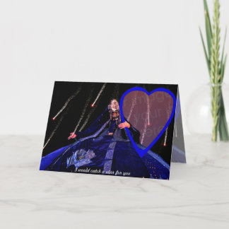I would catch a star for you.... Holiday Card