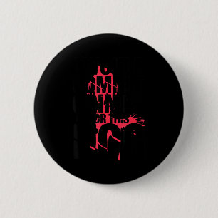 I would commit crimes for this dog lover 6 cm round badge