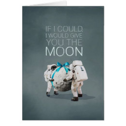 I would give you the moon