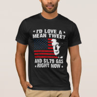 I would love a mean tweet , pro Trump anti Biden T