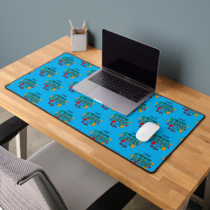 I Would Walk Across Legos For You Desk Mat