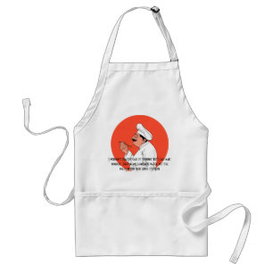 I wouldn't exactly call it cooking standard apron