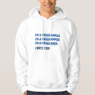 I Write Code Hoodie