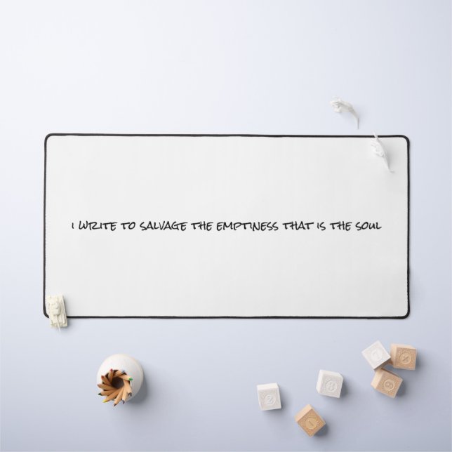 I Write Desk Mat (Kids Table)