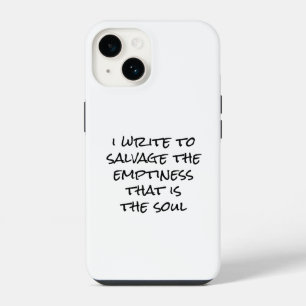 I Write iPhone Case