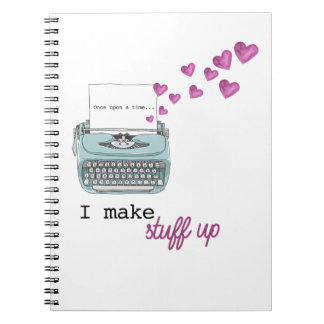 I WRITE STUFF Spiral Notebook for Writers