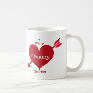 I Write Swoony Stories Coffee Mug