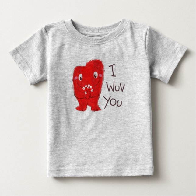 I Wuv You Tee (Front)