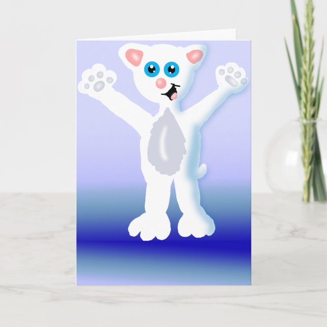 I Wuv You This Much Card (Front)