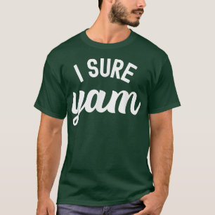 I Yam He's My Sweet Potato Thanksgiving Family Cou T-Shirt