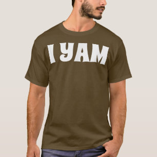 I Yam She's My Sweet Potato Thanksgiving Family Co T-Shirt