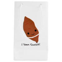 I Yam Sweet Cute kawaii Sweet Potato