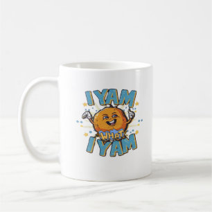 I Yam What I Yam Classic Design For Thanksgiving  Coffee Mug