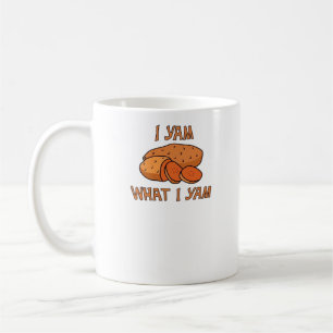 I Yam What I Yam Classic Funny Basic Coffee Mug