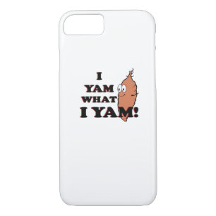 I Yam What I Yam - Classic Funny Meme Case-Mate iPhone Case
