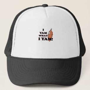 I Yam What I Yam - Classic Funny Meme Trucker Hat