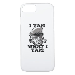 I Yam What I Yam Classic Meme Design Case-Mate iPhone Case