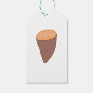 I Yam What I Yam Classic Trendy Quote Gift Tags