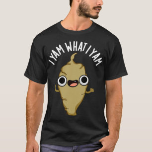 I Yam What I Yam Cute Veggie Pun T-Shirt