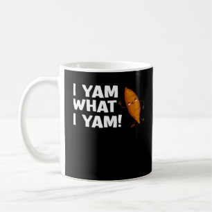 I Yam What I Yam Funny Food Lover Classic Coffee Mug