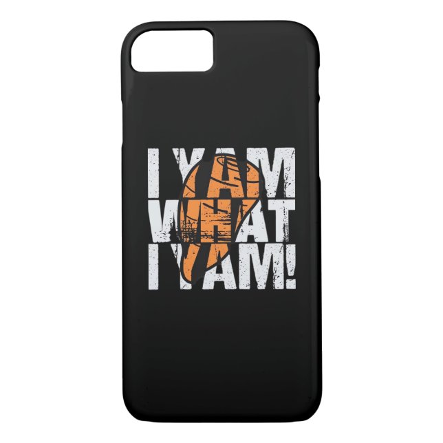 I Yam What I Yam Funny Quote Case-Mate iPhone Case (Back)