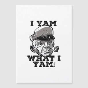 I Yam What I Yam Meme Humor Mood