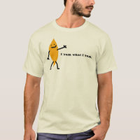 I yam what I yam.
