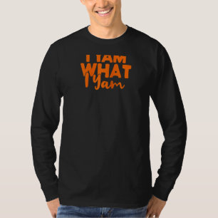 I Yam What I Yam Thanksgiving Couple Matching Set T-Shirt