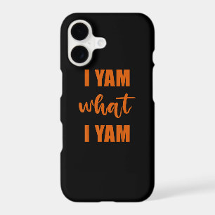 I Yam What I Yam Thanksgiving Matching Family Top